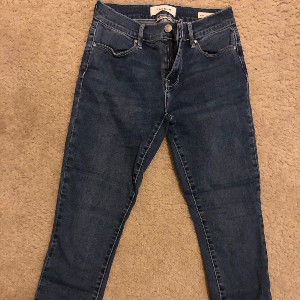pacsun relaxed skinny jeans